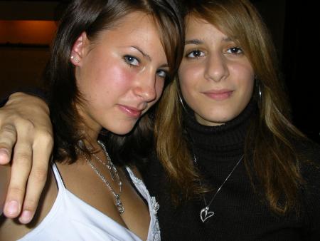Cherine et moi